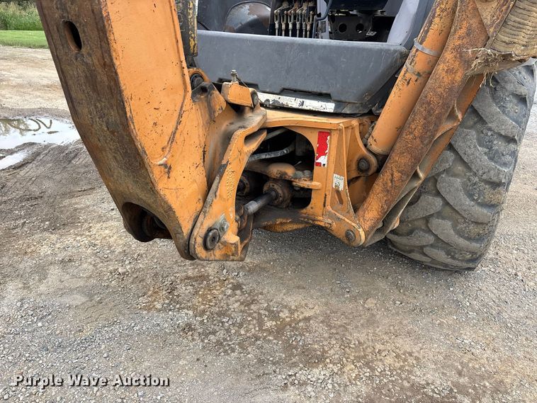 image for item ER3379 2002 Case 580M backhoe