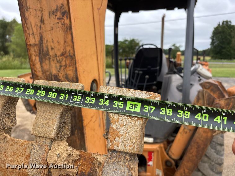 image for item ER3379 2002 Case 580M backhoe