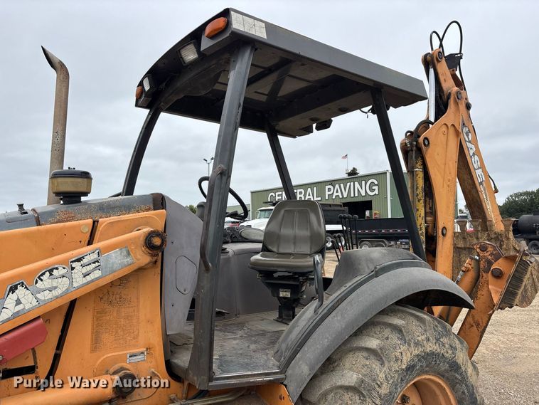 image for item ER3379 2002 Case 580M backhoe