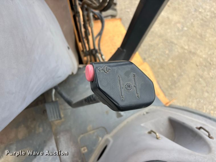 image for item ER3379 2002 Case 580M backhoe