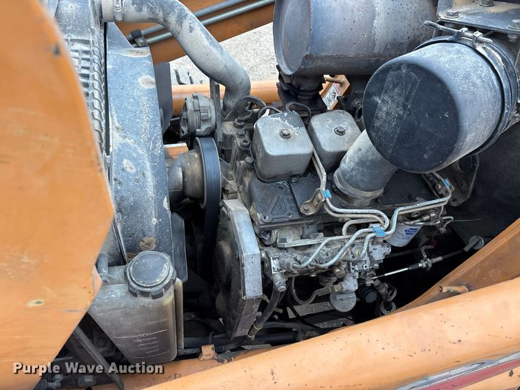 image for item ER3379 2002 Case 580M backhoe