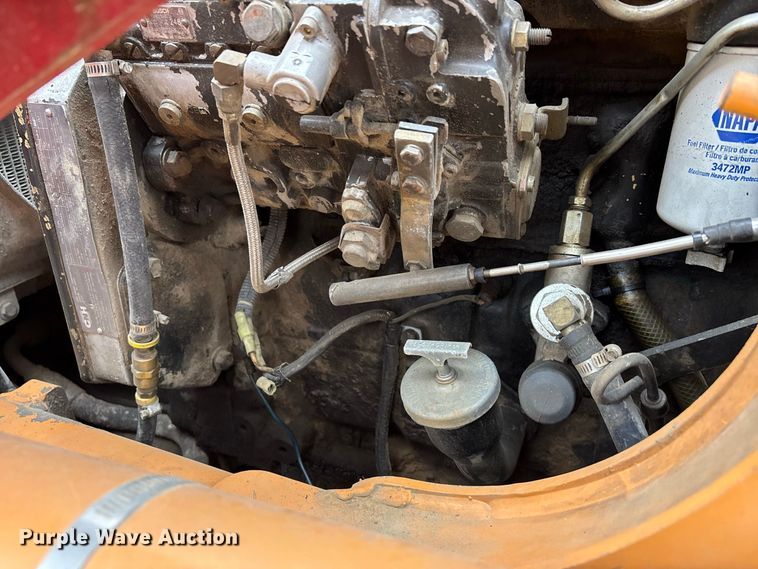 image for item ER3379 2002 Case 580M backhoe