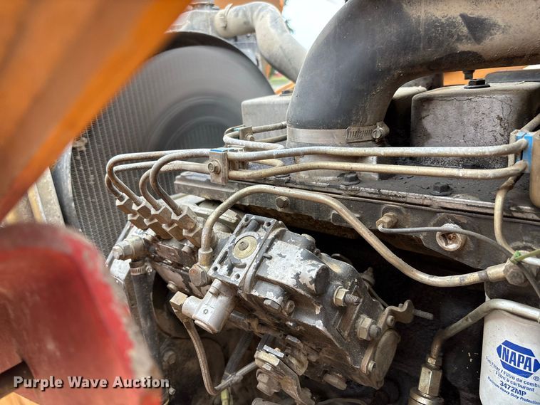 image for item ER3379 2002 Case 580M backhoe