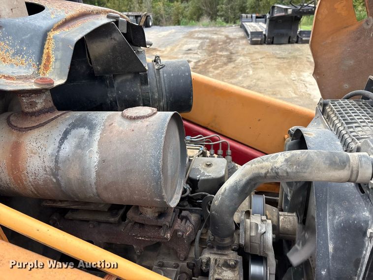 image for item ER3379 2002 Case 580M backhoe