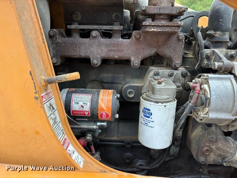 image for item ER3379 2002 Case 580M backhoe