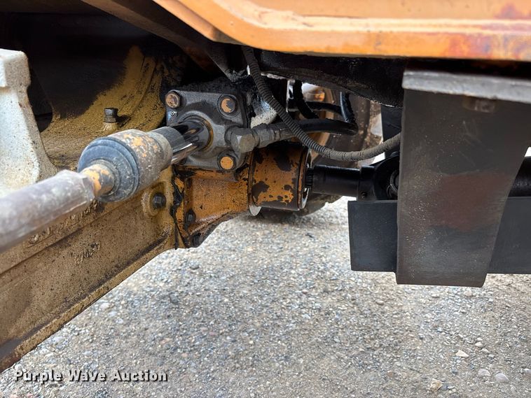 image for item ER3379 2002 Case 580M backhoe