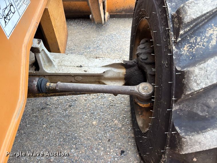 image for item ER3379 2002 Case 580M backhoe