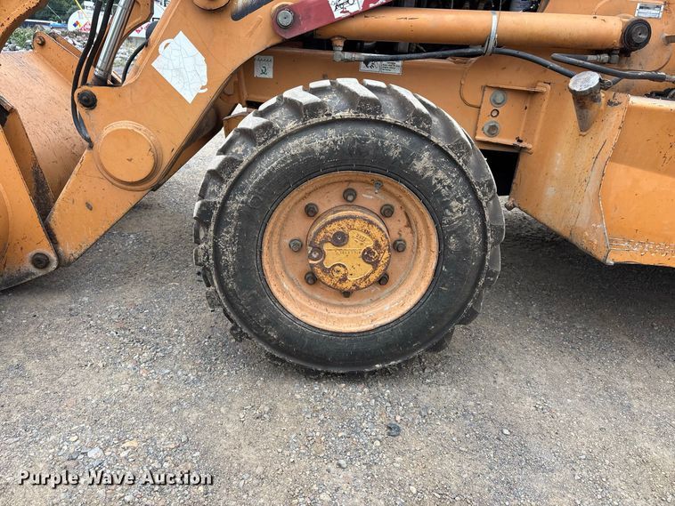 image for item ER3379 2002 Case 580M backhoe