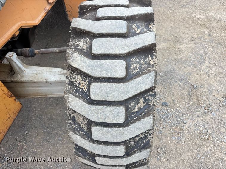 image for item ER3379 2002 Case 580M backhoe