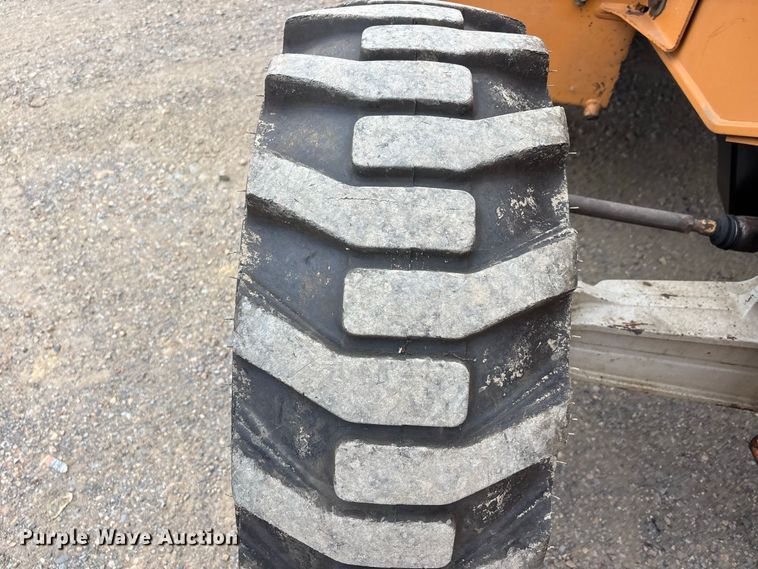 image for item ER3379 2002 Case 580M backhoe