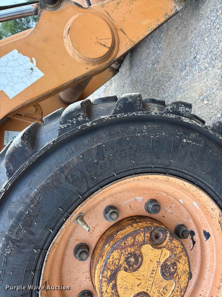 image for item ER3379 2002 Case 580M backhoe