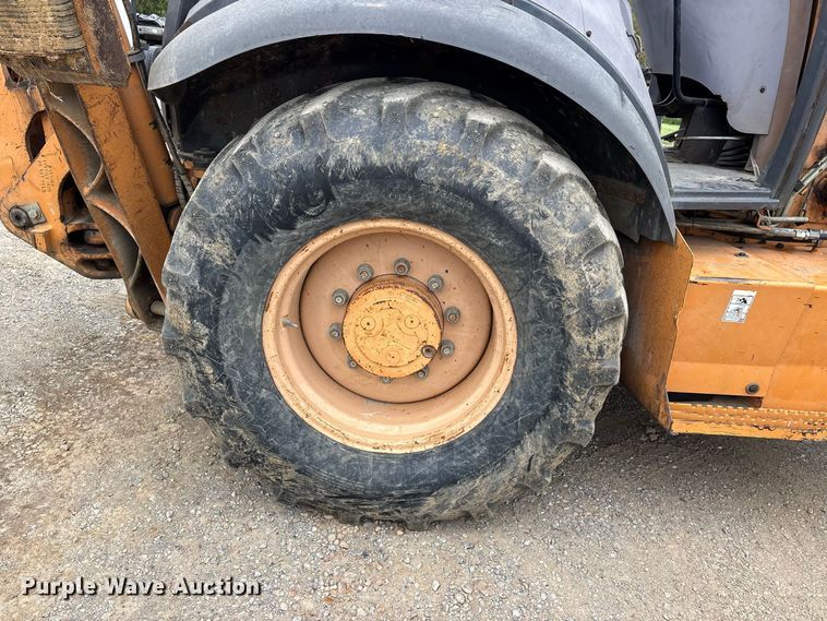 image for item ER3379 2002 Case 580M backhoe