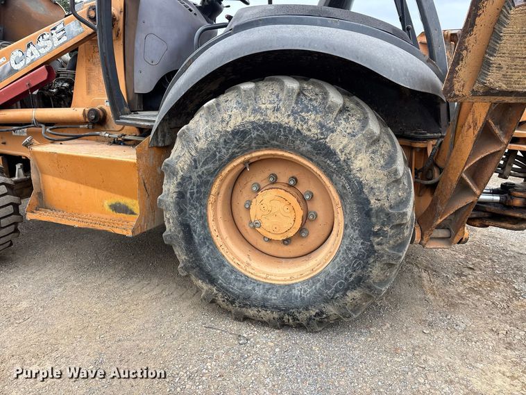 image for item ER3379 2002 Case 580M backhoe