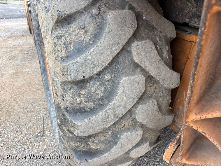 image for item ER3379 2002 Case 580M backhoe