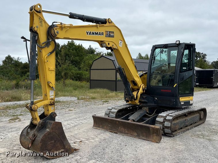image for item ER3382 Yanmar ViO80 mini excavator
