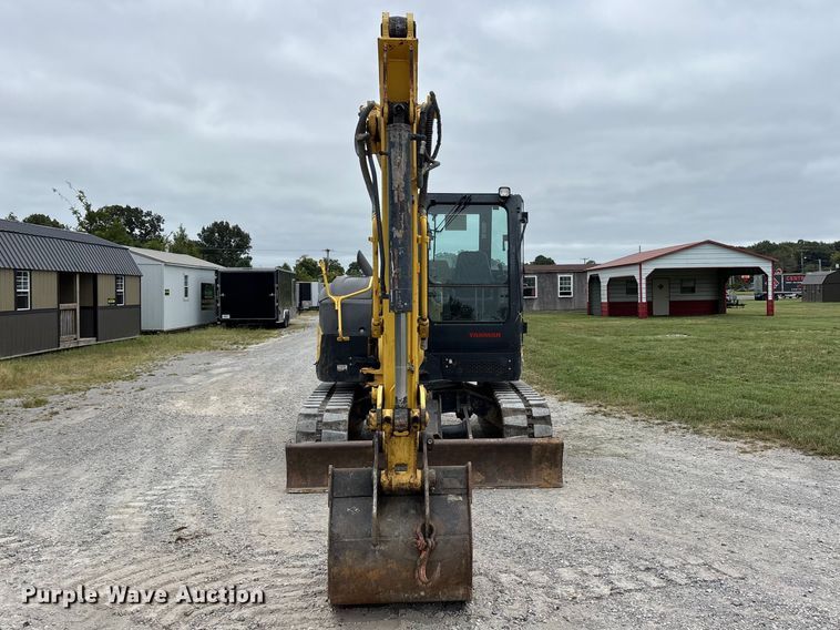 image for item ER3382 Yanmar ViO80 mini excavator