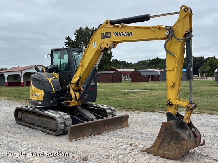 image for item ER3382 Yanmar ViO80 mini excavator