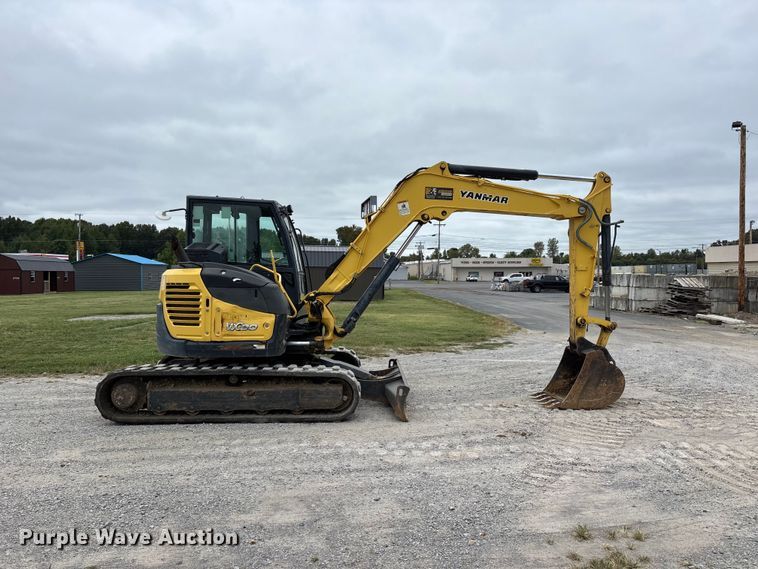 image for item ER3382 Yanmar ViO80 mini excavator