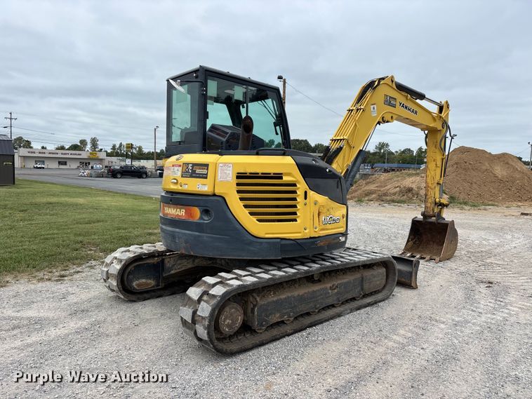 image for item ER3382 Yanmar ViO80 mini excavator