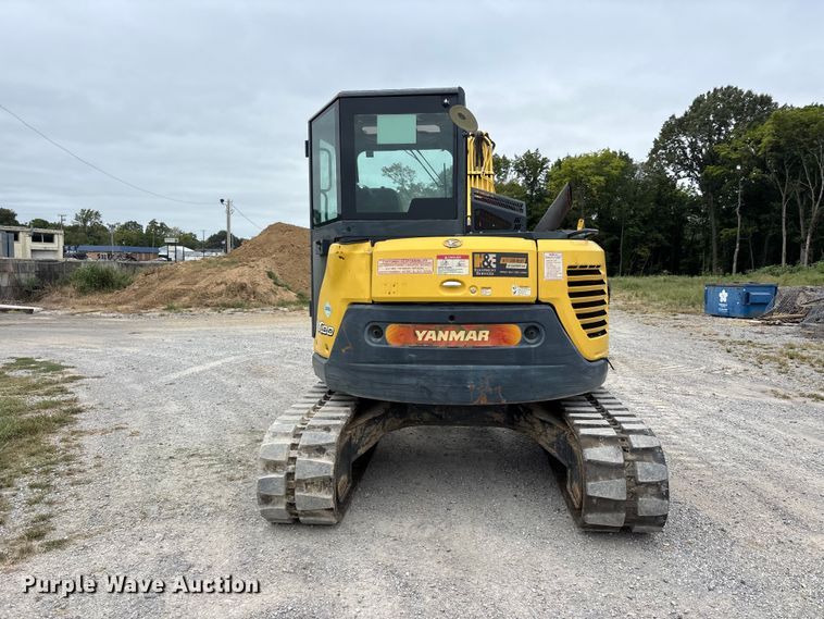 image for item ER3382 Yanmar ViO80 mini excavator