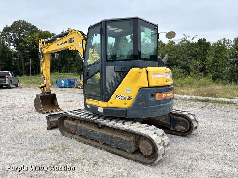 image for item ER3382 Yanmar ViO80 mini excavator