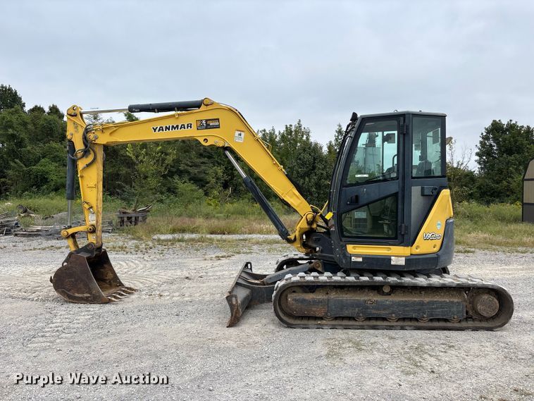 image for item ER3382 Yanmar ViO80 mini excavator