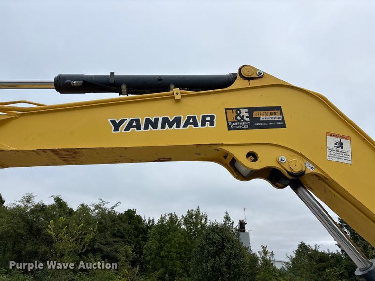 image for item ER3382 Yanmar ViO80 mini excavator