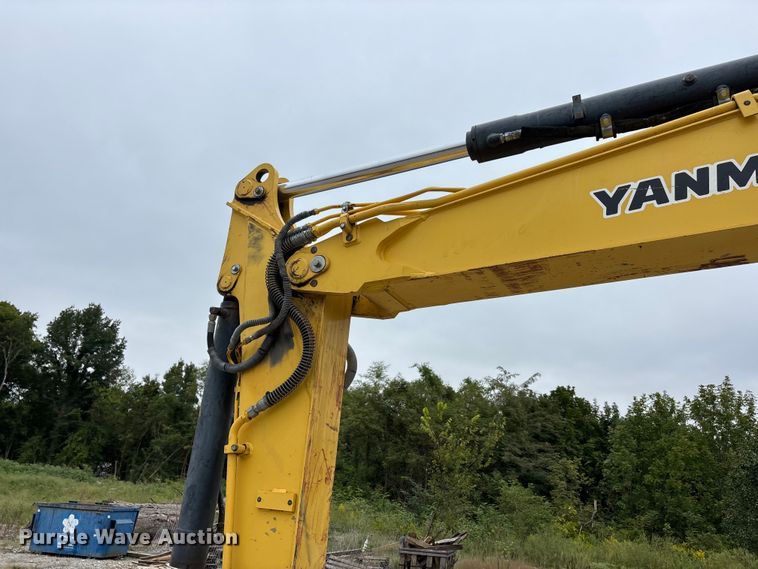 image for item ER3382 Yanmar ViO80 mini excavator