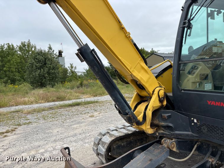image for item ER3382 Yanmar ViO80 mini excavator
