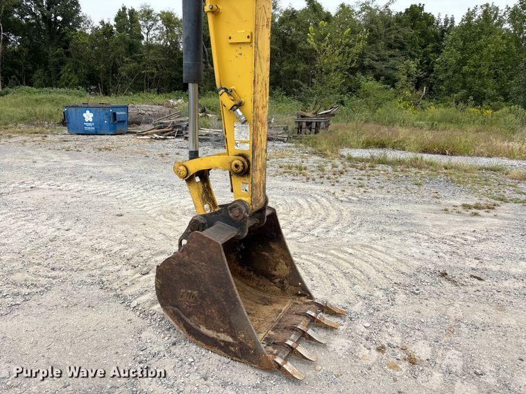 image for item ER3382 Yanmar ViO80 mini excavator