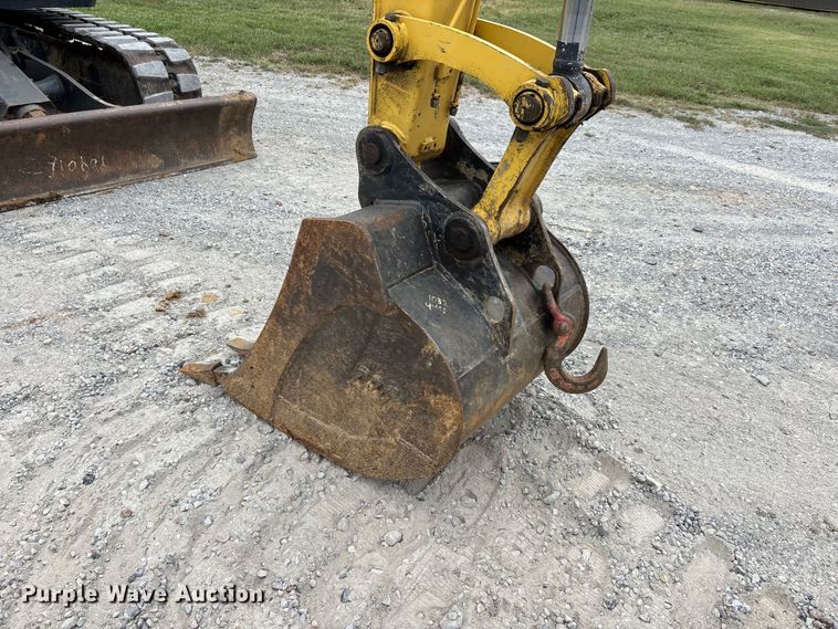 image for item ER3382 Yanmar ViO80 mini excavator