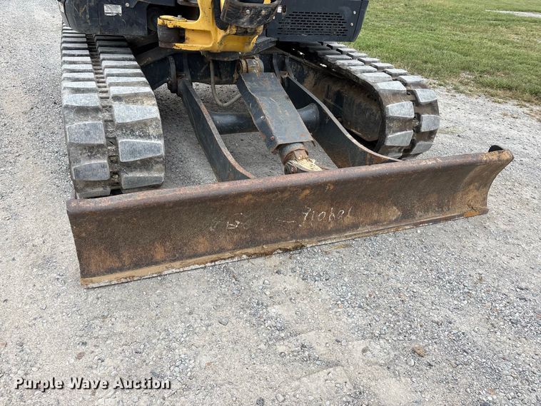image for item ER3382 Yanmar ViO80 mini excavator