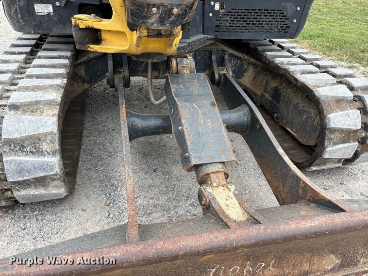 image for item ER3382 Yanmar ViO80 mini excavator