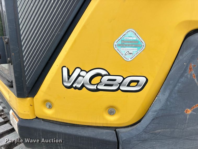 image for item ER3382 Yanmar ViO80 mini excavator