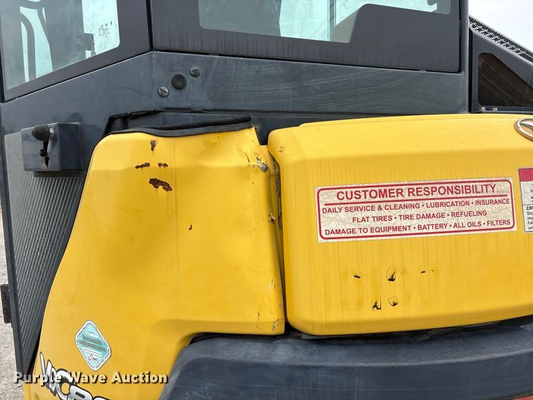 image for item ER3382 Yanmar ViO80 mini excavator
