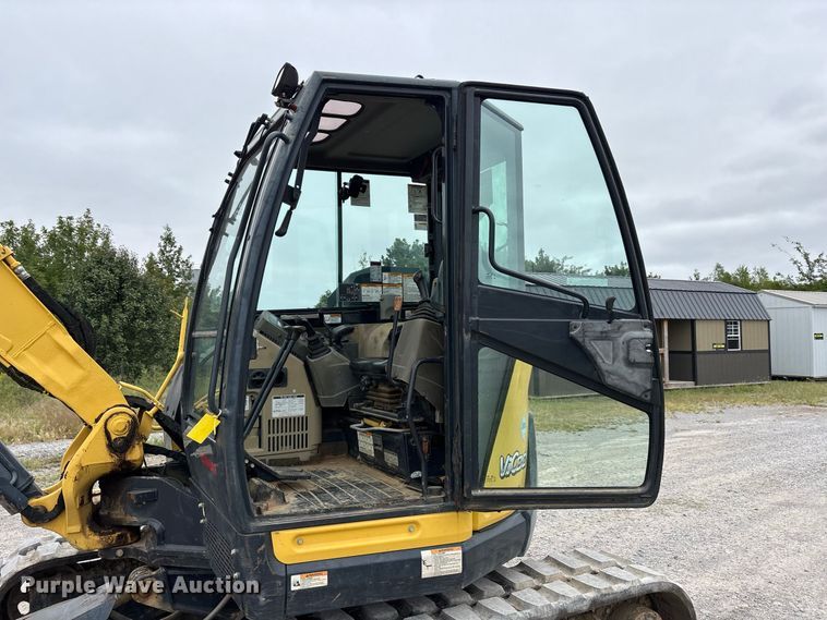 image for item ER3382 Yanmar ViO80 mini excavator