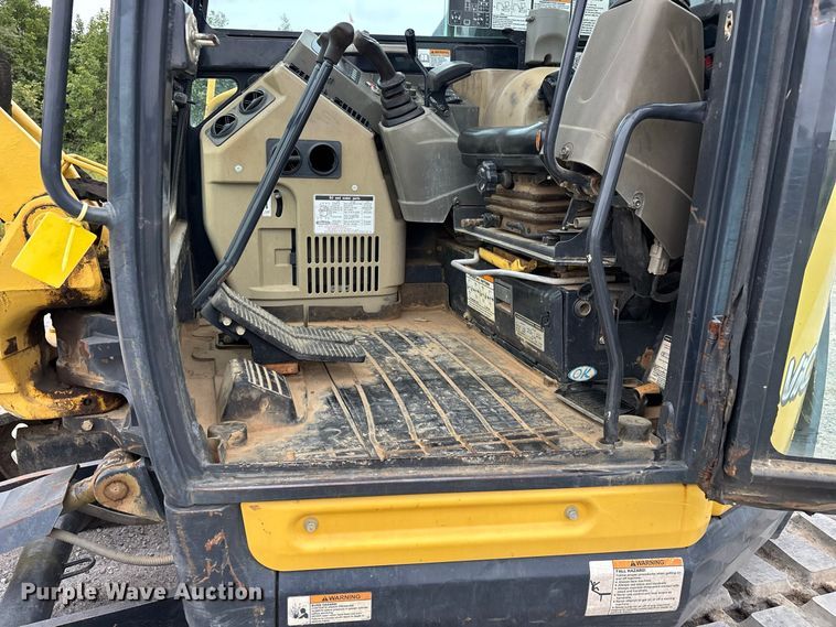 image for item ER3382 Yanmar ViO80 mini excavator