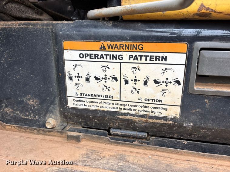 image for item ER3382 Yanmar ViO80 mini excavator