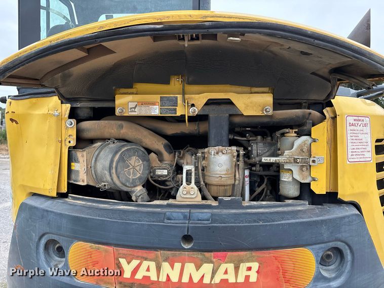 image for item ER3382 Yanmar ViO80 mini excavator