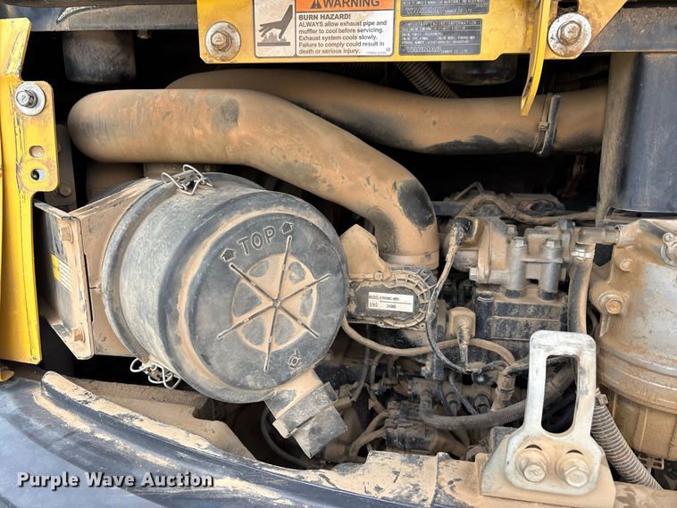 image for item ER3382 Yanmar ViO80 mini excavator