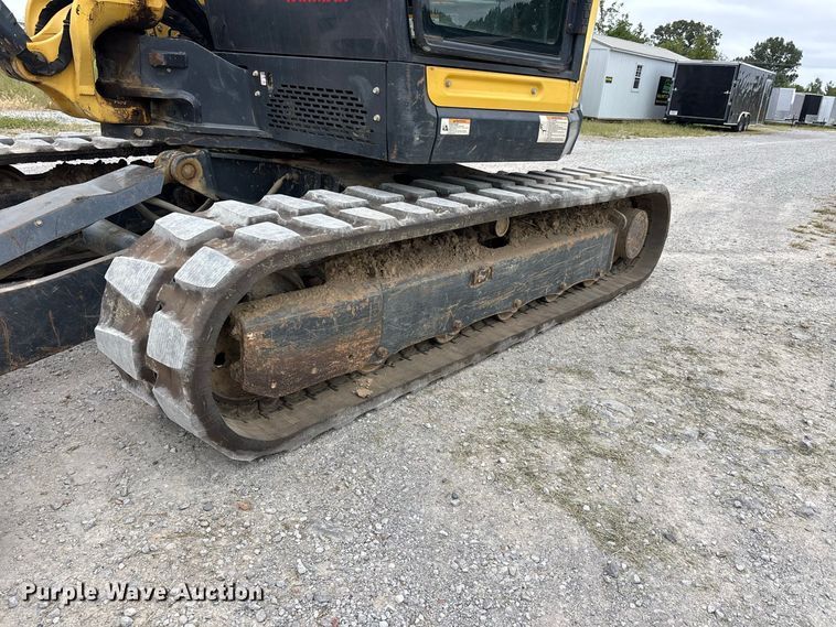 image for item ER3382 Yanmar ViO80 mini excavator