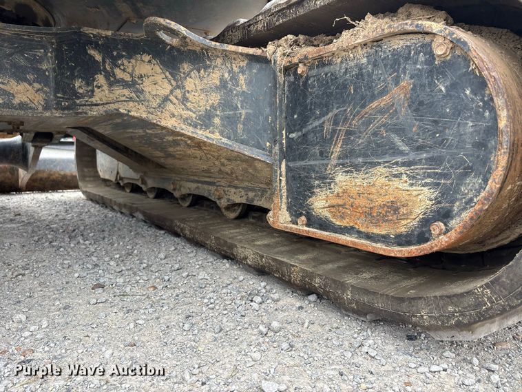image for item ER3382 Yanmar ViO80 mini excavator