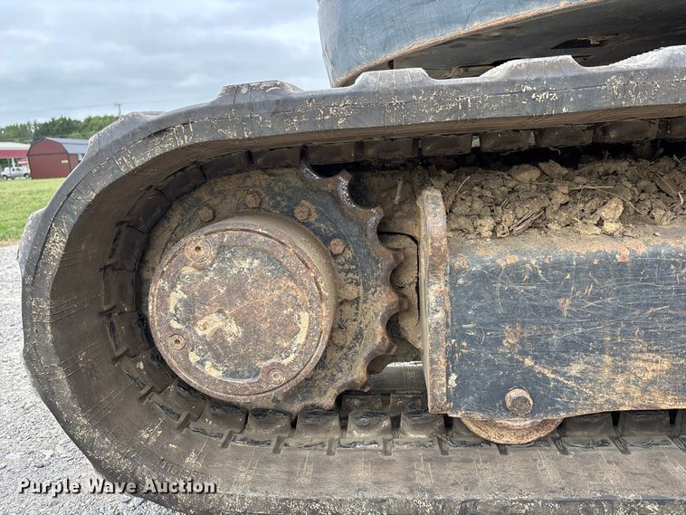 image for item ER3382 Yanmar ViO80 mini excavator