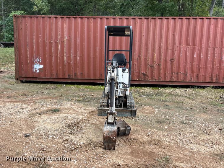 image for item ER3393 2003 Bobcat 316 mini excavator