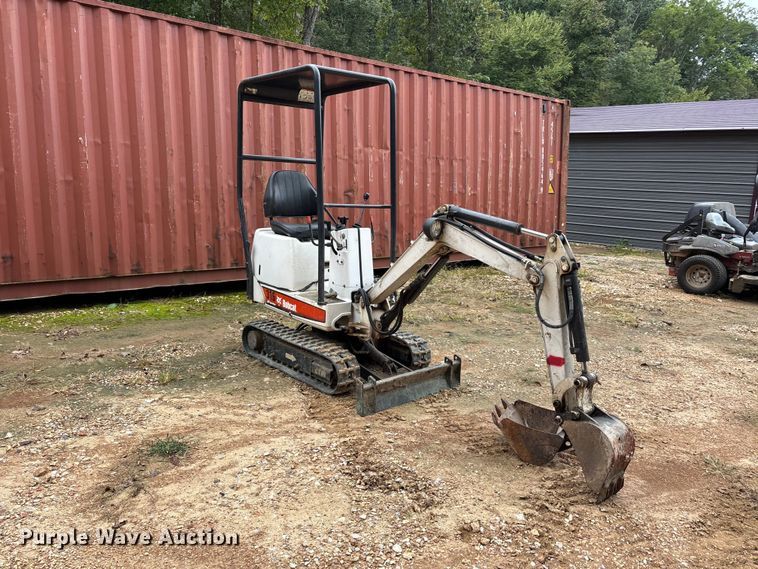 image for item ER3393 2003 Bobcat 316 mini excavator