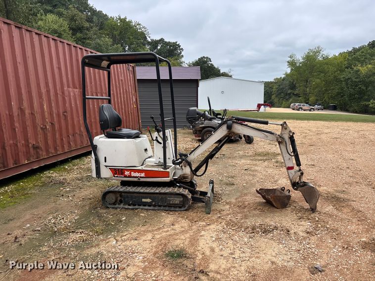 image for item ER3393 2003 Bobcat 316 mini excavator