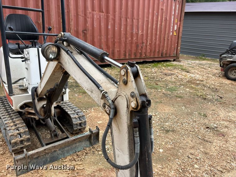 image for item ER3393 2003 Bobcat 316 mini excavator