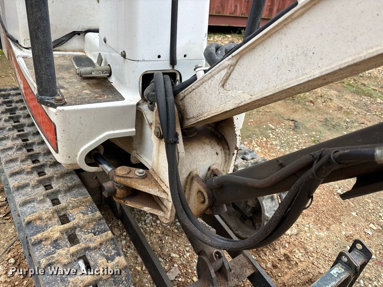 image for item ER3393 2003 Bobcat 316 mini excavator