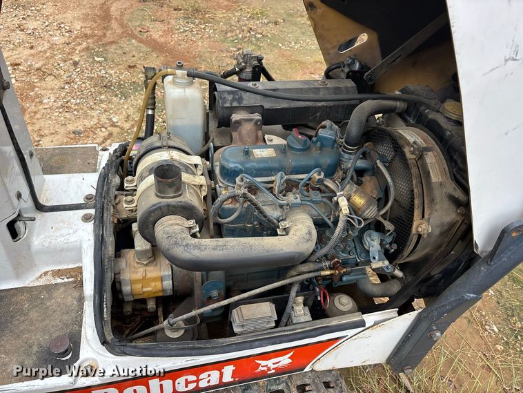image for item ER3393 2003 Bobcat 316 mini excavator
