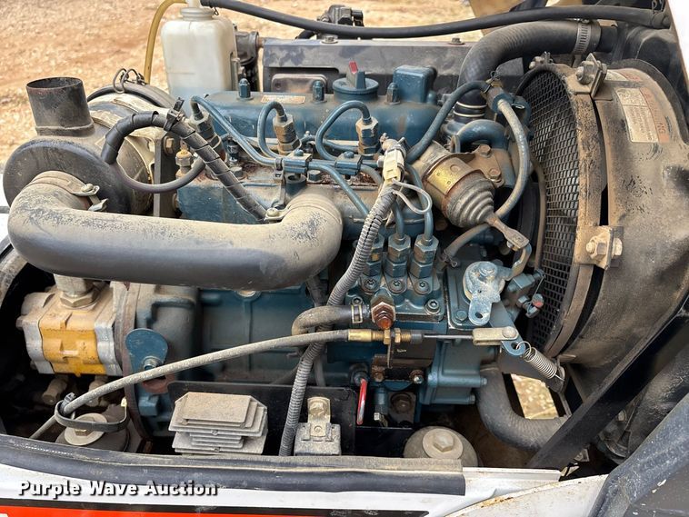 image for item ER3393 2003 Bobcat 316 mini excavator